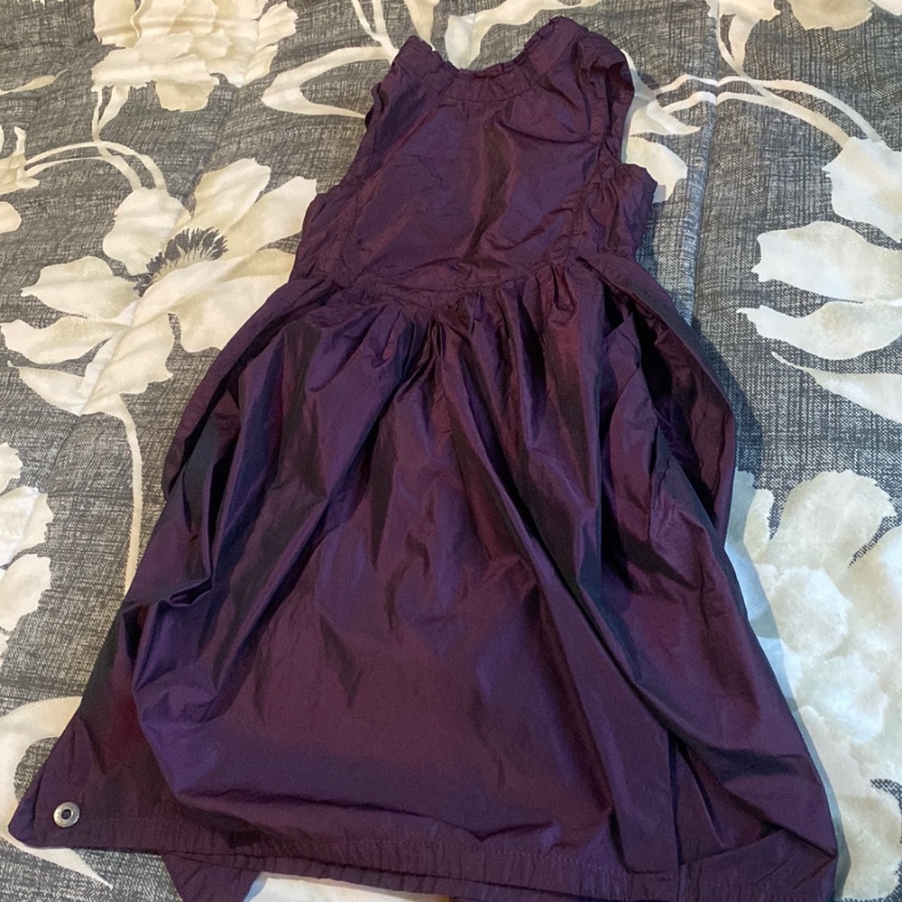 Jottum Suzet designer tulip nightshade dress